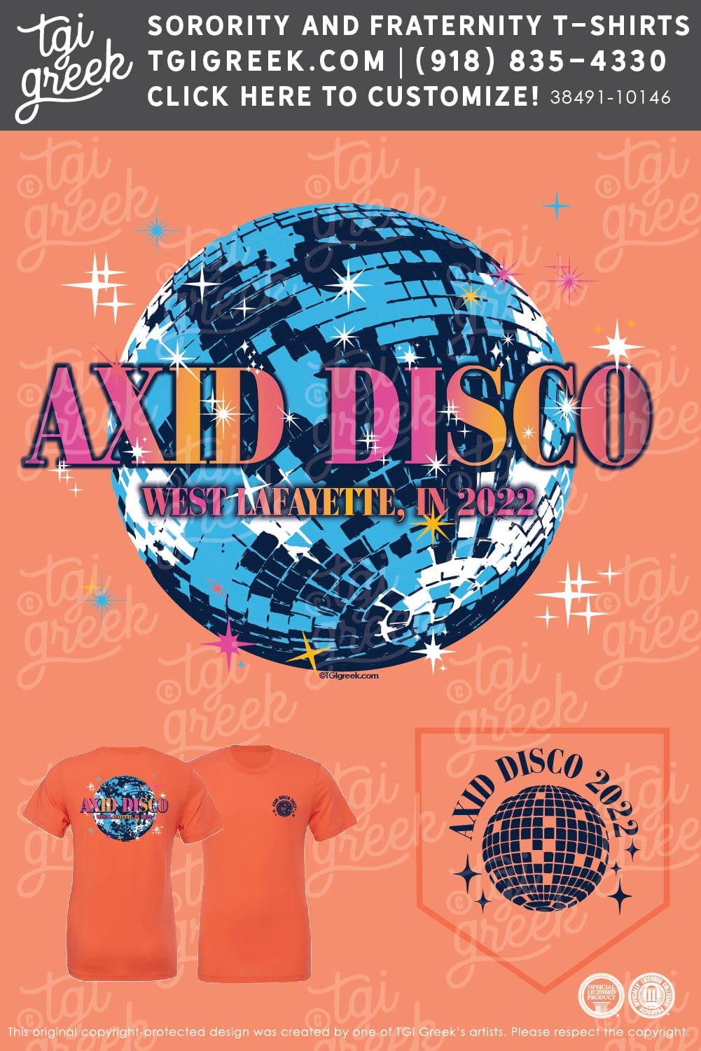 Alpha Xi Delta – PURD Sponto Dance