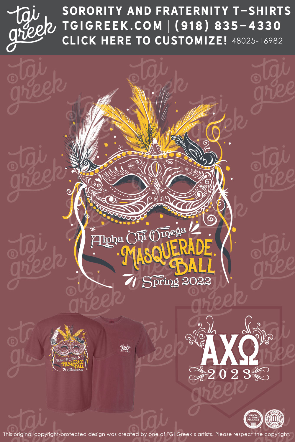 Alpha Chi Omega – AUGU Formal