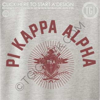 Pi Kappa Alpha-TU Sweatshirt