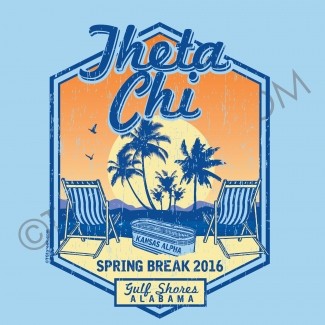 Theta Chi-KU Spring Break