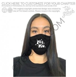 Phi Mu – USAL Mask