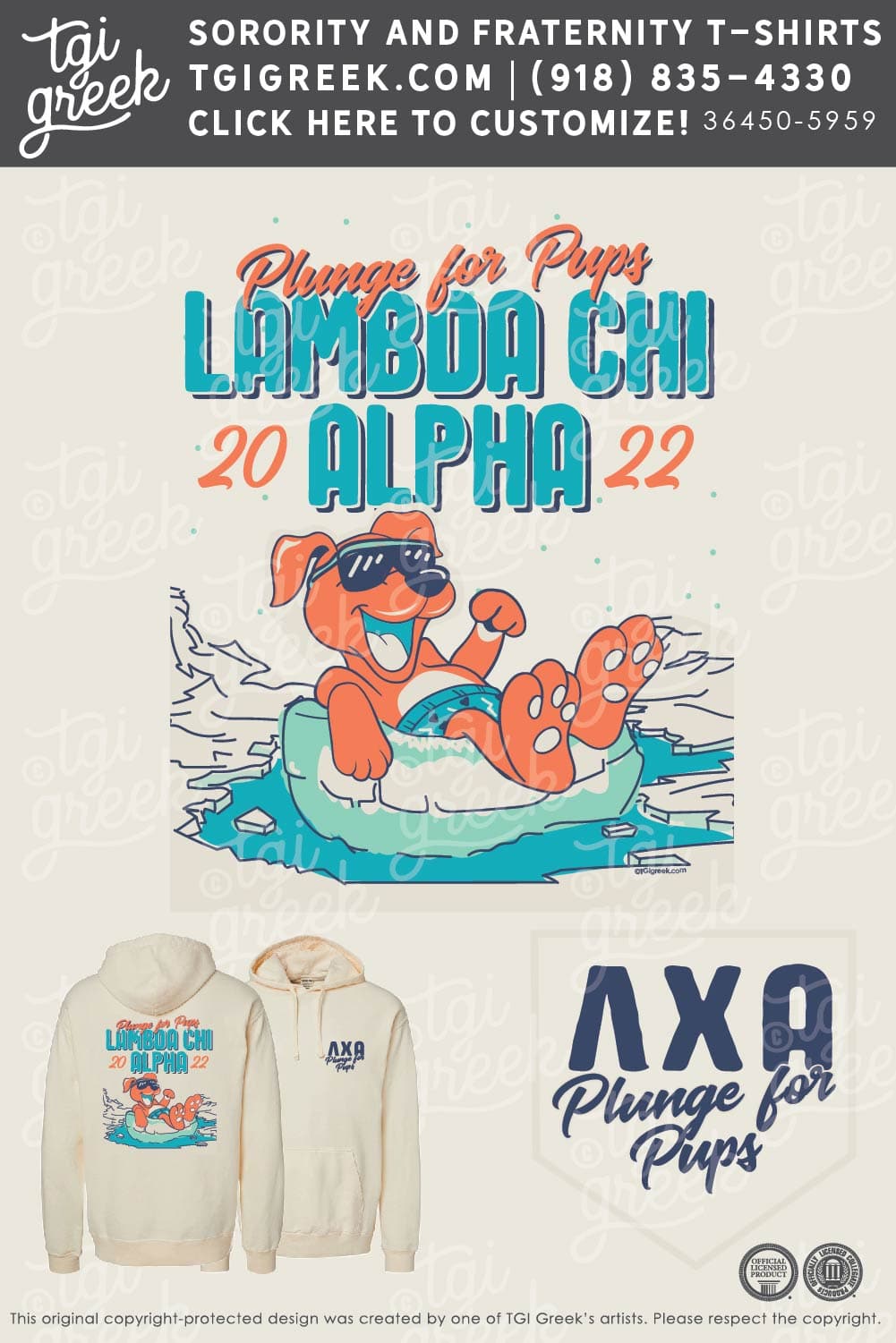 Lambda Chi Alpha – UND Plunge for Pups