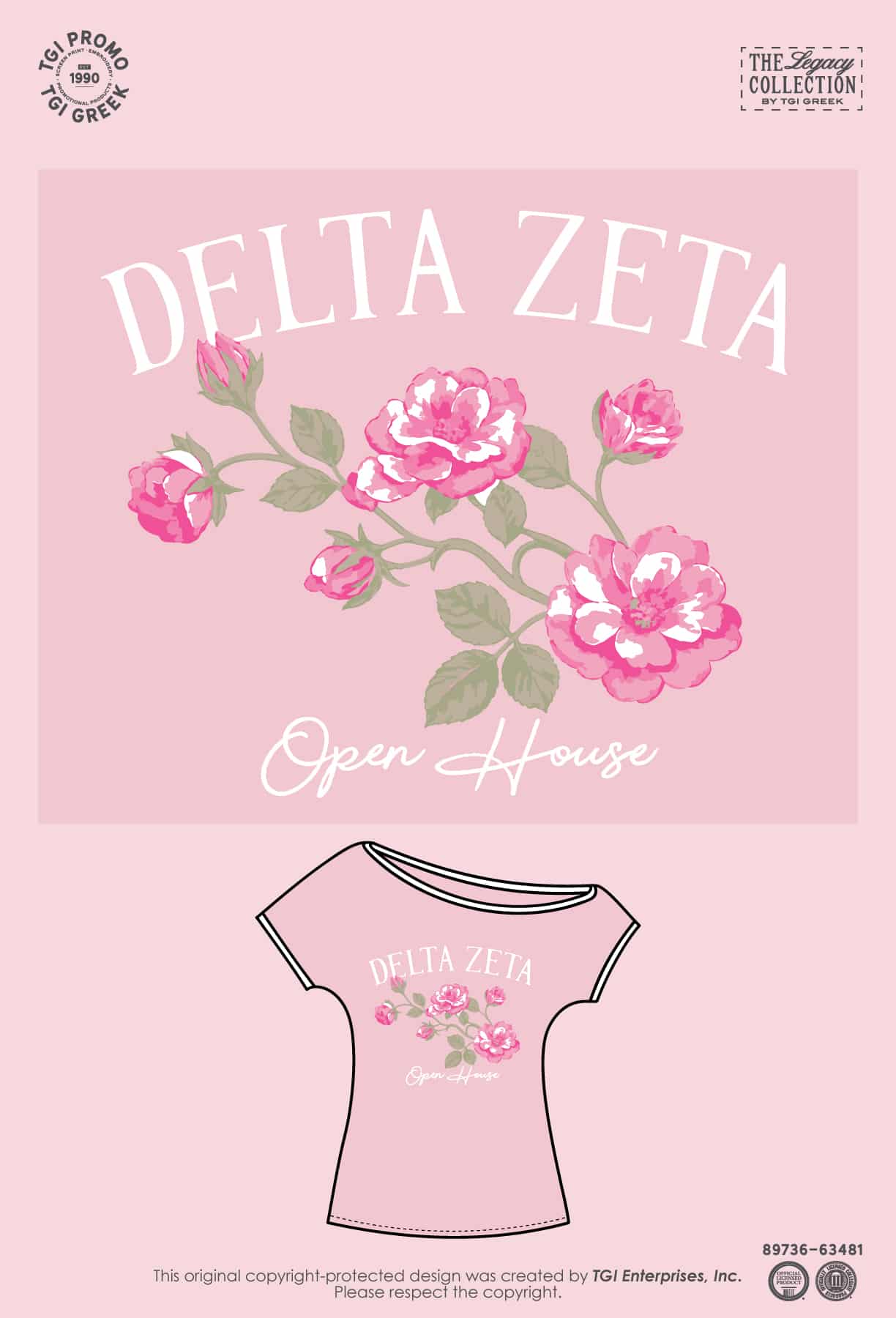 Delta Zeta – TGI Greek Open House