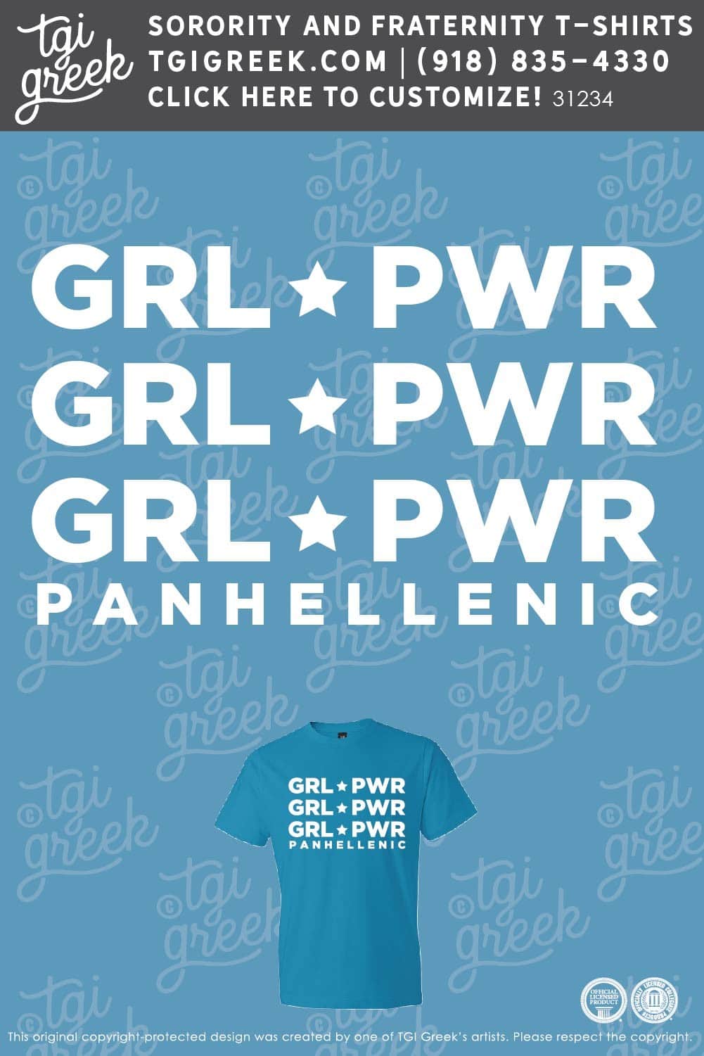 Panhellenic – TU Grl Pwr