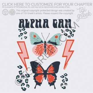 Alpha Gamma Delta – TSU pr Shirt