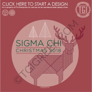 TGI-SC Geometric Deer