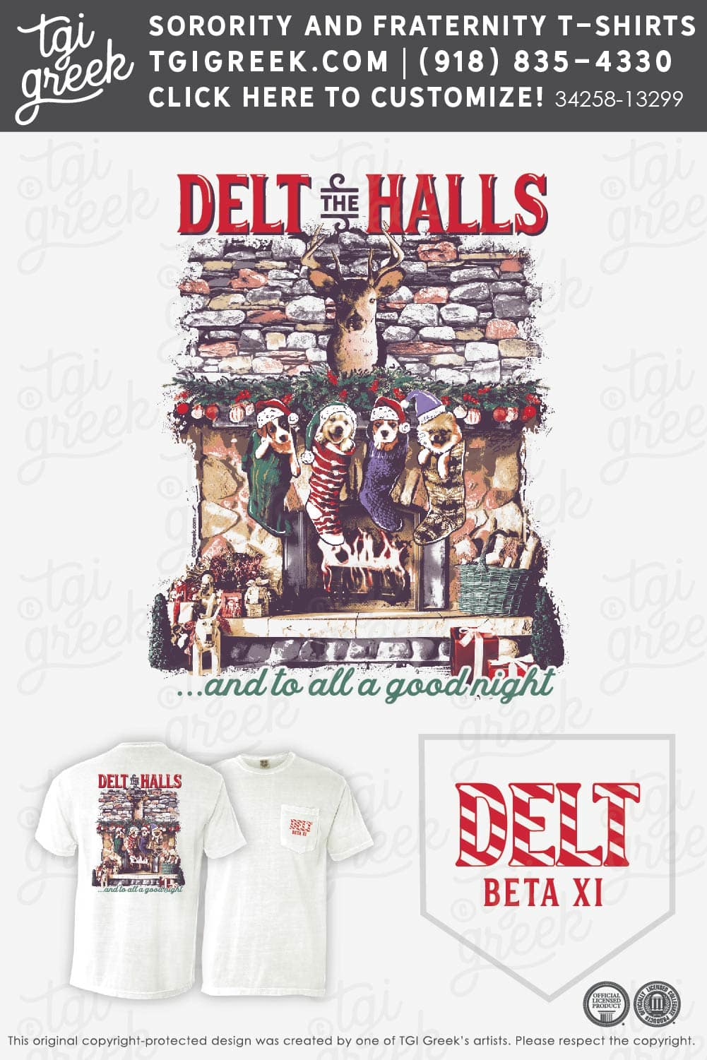Delta Tau Delta – TULA Delt the Halls