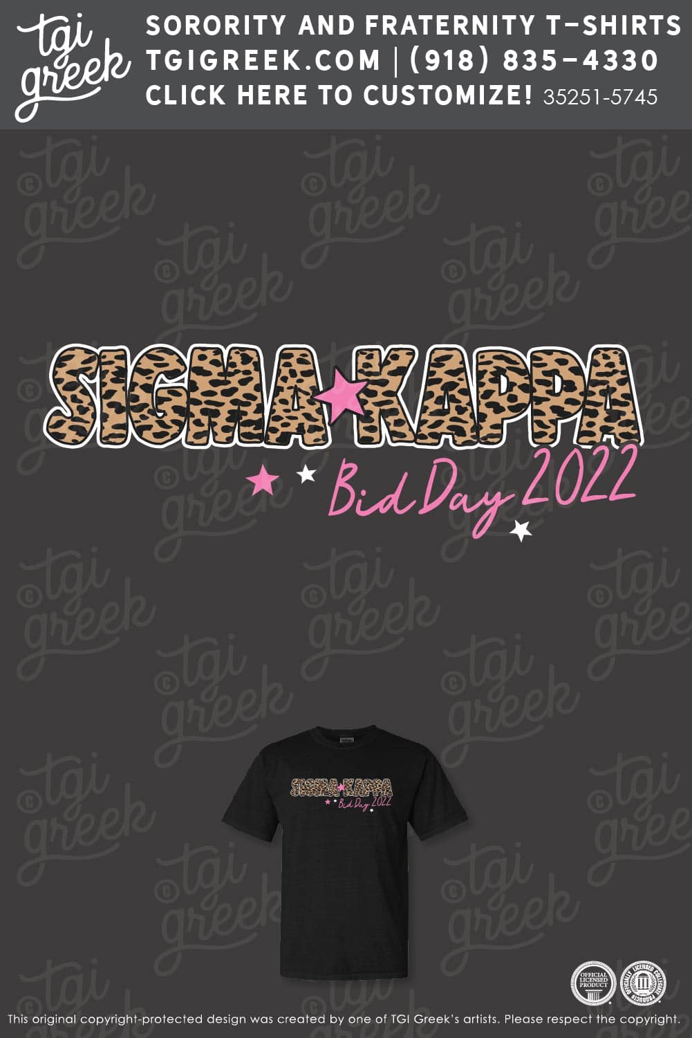 Sigma Kappa – SUSQ Bid Day