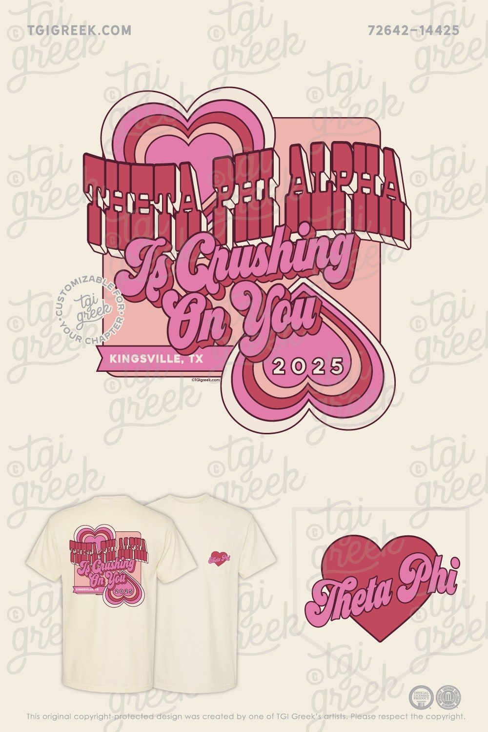 Theta Phi Alpha – TAMK Spring Bid Day