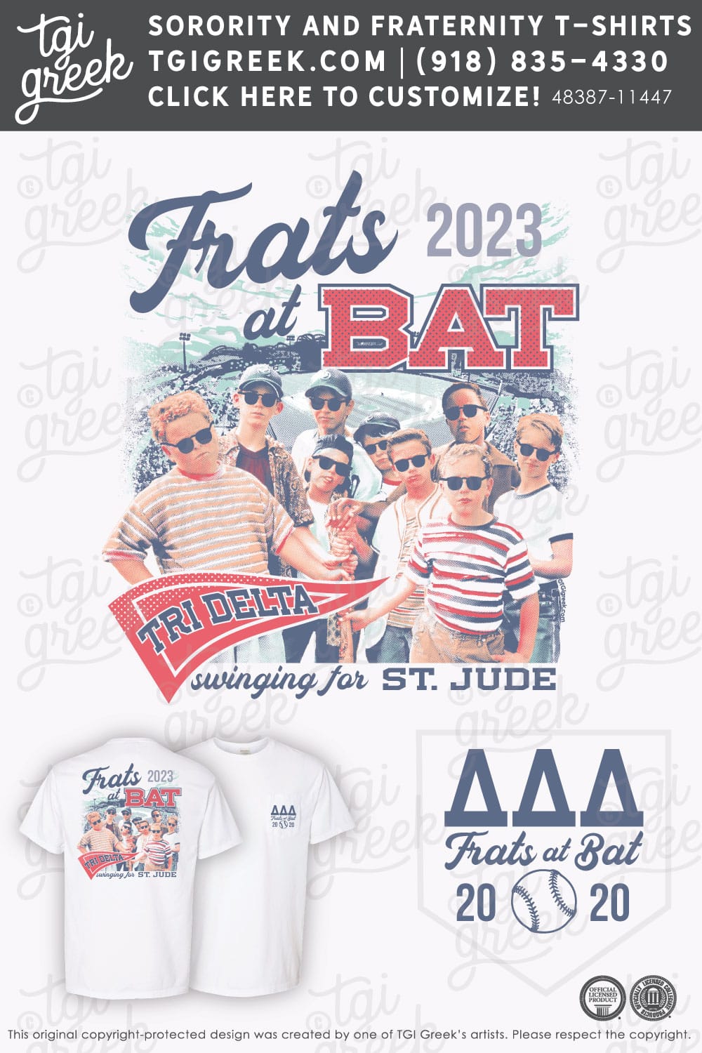 Delta Delta Delta – FGCU Frats At Bat