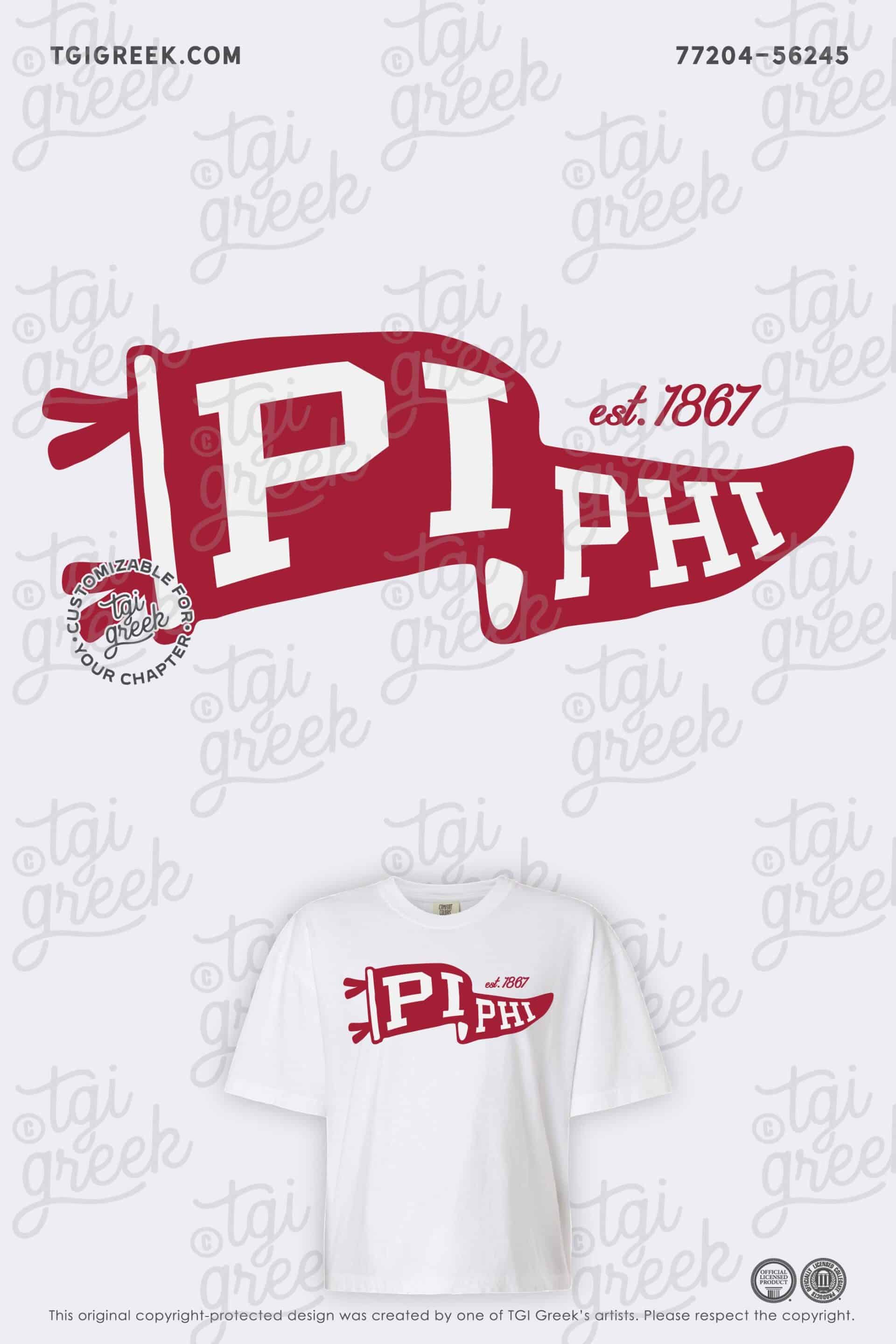 Pi Beta Phi – TENNKN FDOC Flag