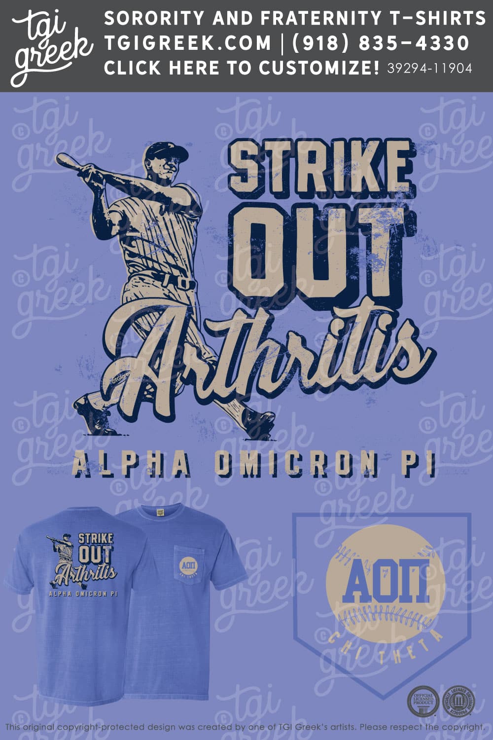 Alpha Omicron Pi – NSU Strike Out Arthritis