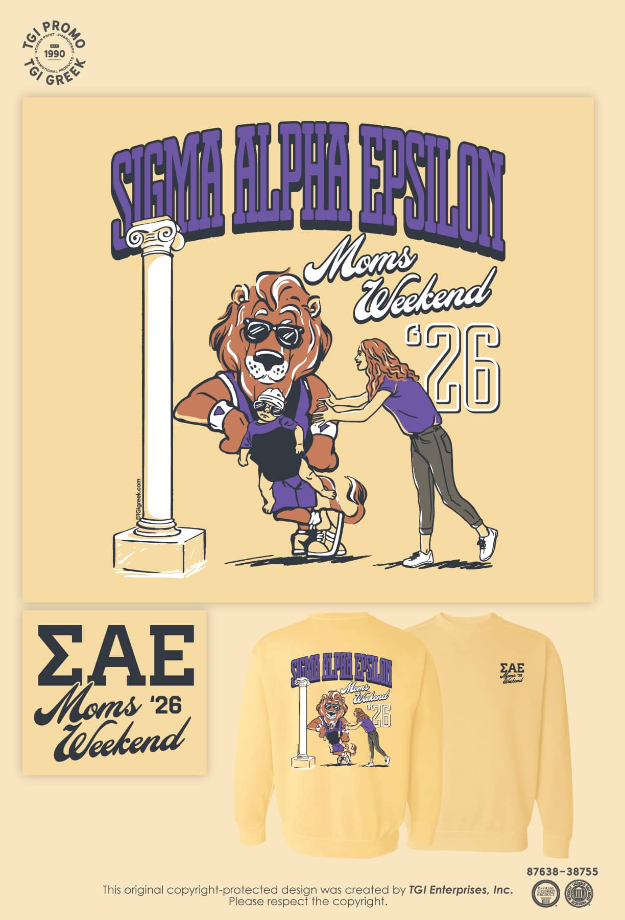 Sigma Alpha Epsilon – KSU Mom’s weekend