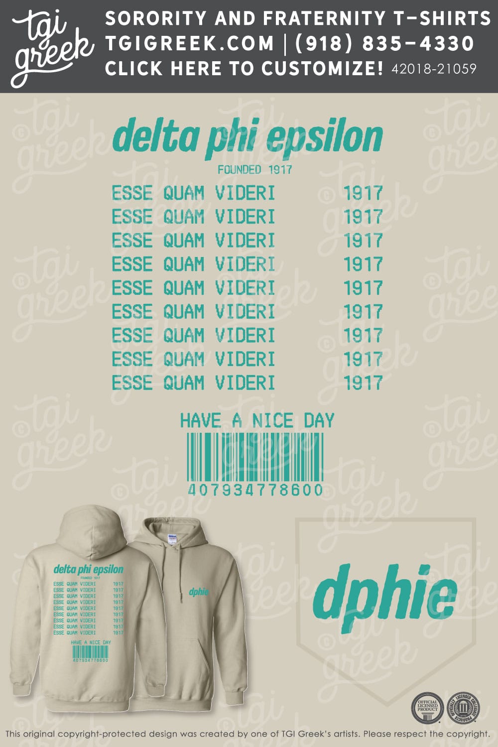 Delta Phi Epsilon – PENNST PR