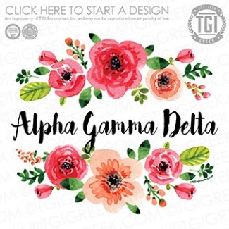 Alpha Gamma Delta-TGI Shirt Swap Summer