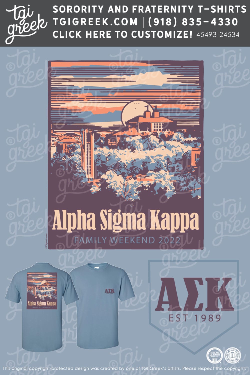 Alpha Sigma Kappa – KU Family Weekend