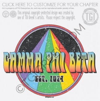 Gamma Phi Beta – Rainbow Prism PR