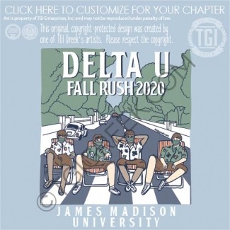 Delta Upsilon – JMU Rush