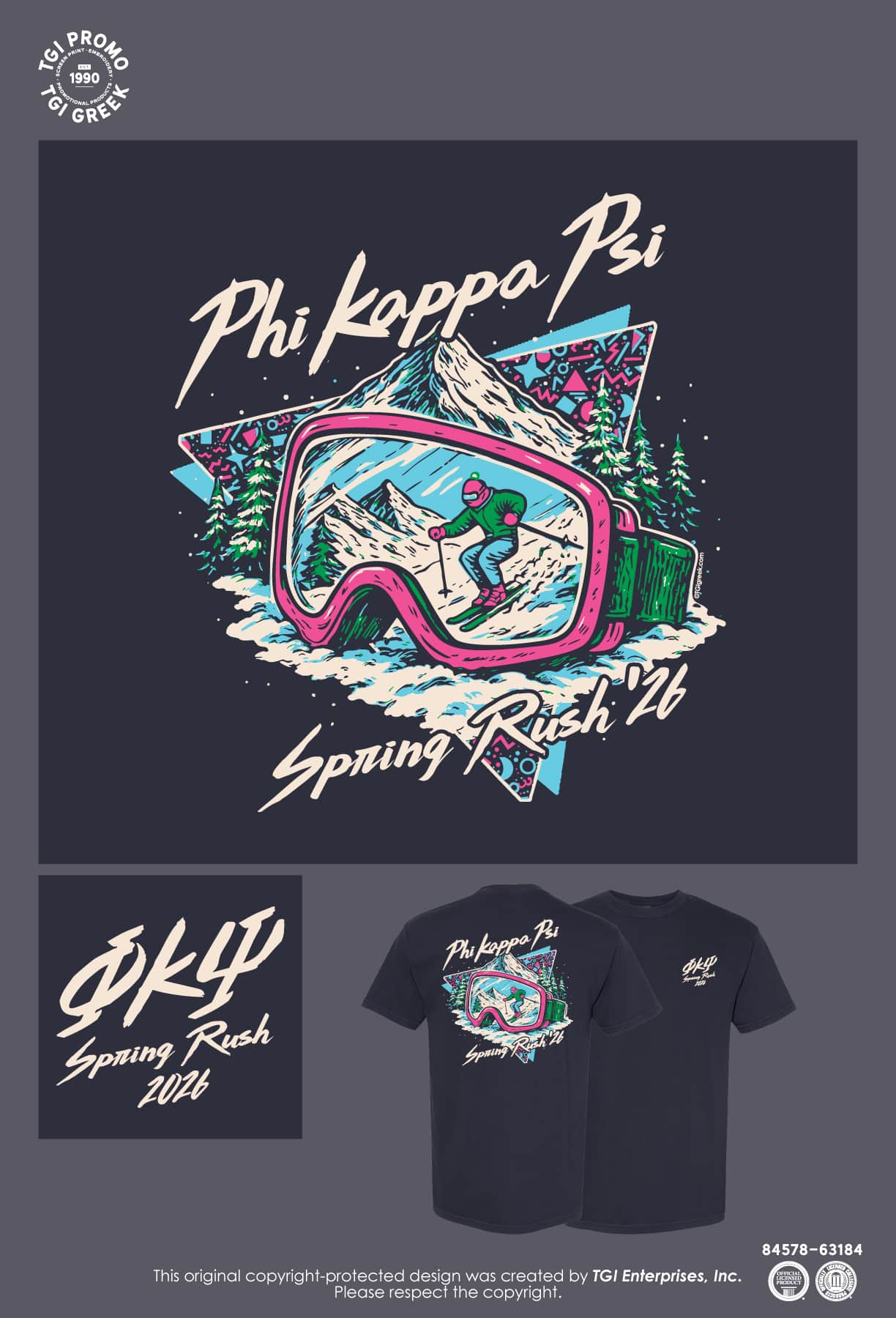 Phi Kappa Psi – PURD Spring Rush