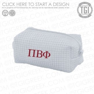 Pi Beta Phi-KSU Cosmetic Bag