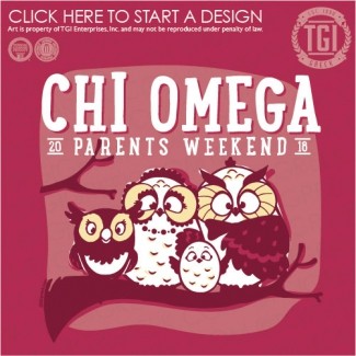 Chi Omega-MU Family Day