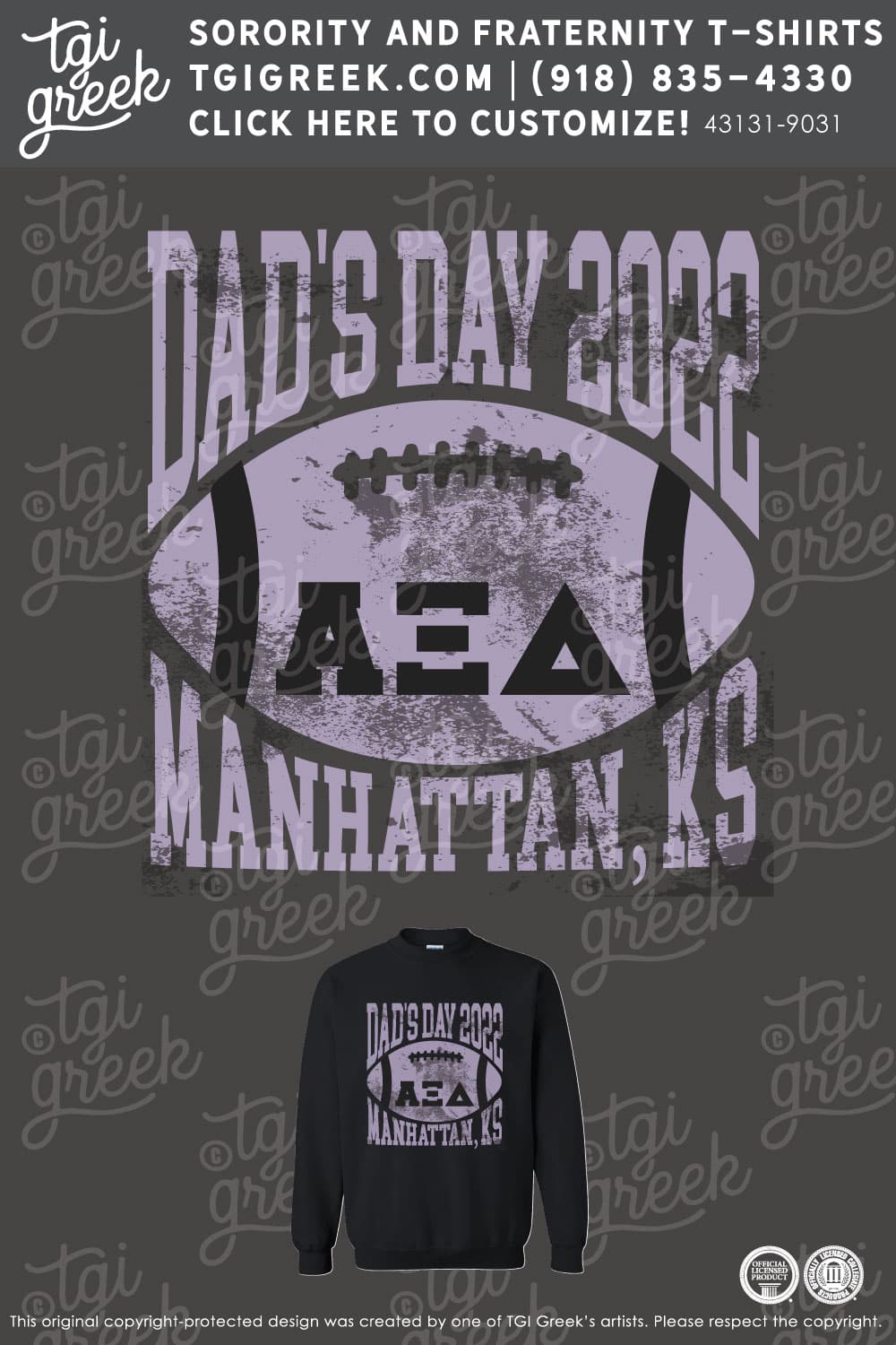 Alpha Xi Delta – KSU Dads Day