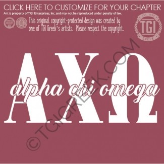 Alpha Chi Omega – SHSU Exec Sweatshirts