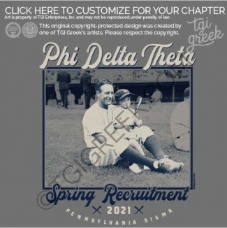 Phi Delta Theta – MU Spring Rush