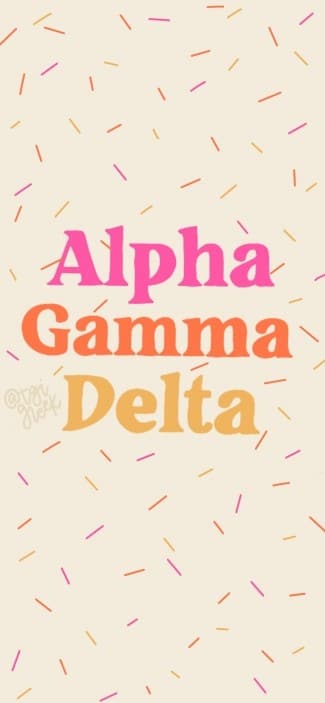 TGI Greek Phone Background