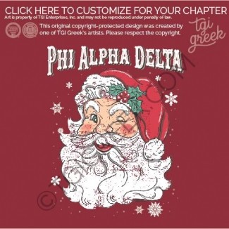 Phi Alpha Delta – AVE Happy Holidays