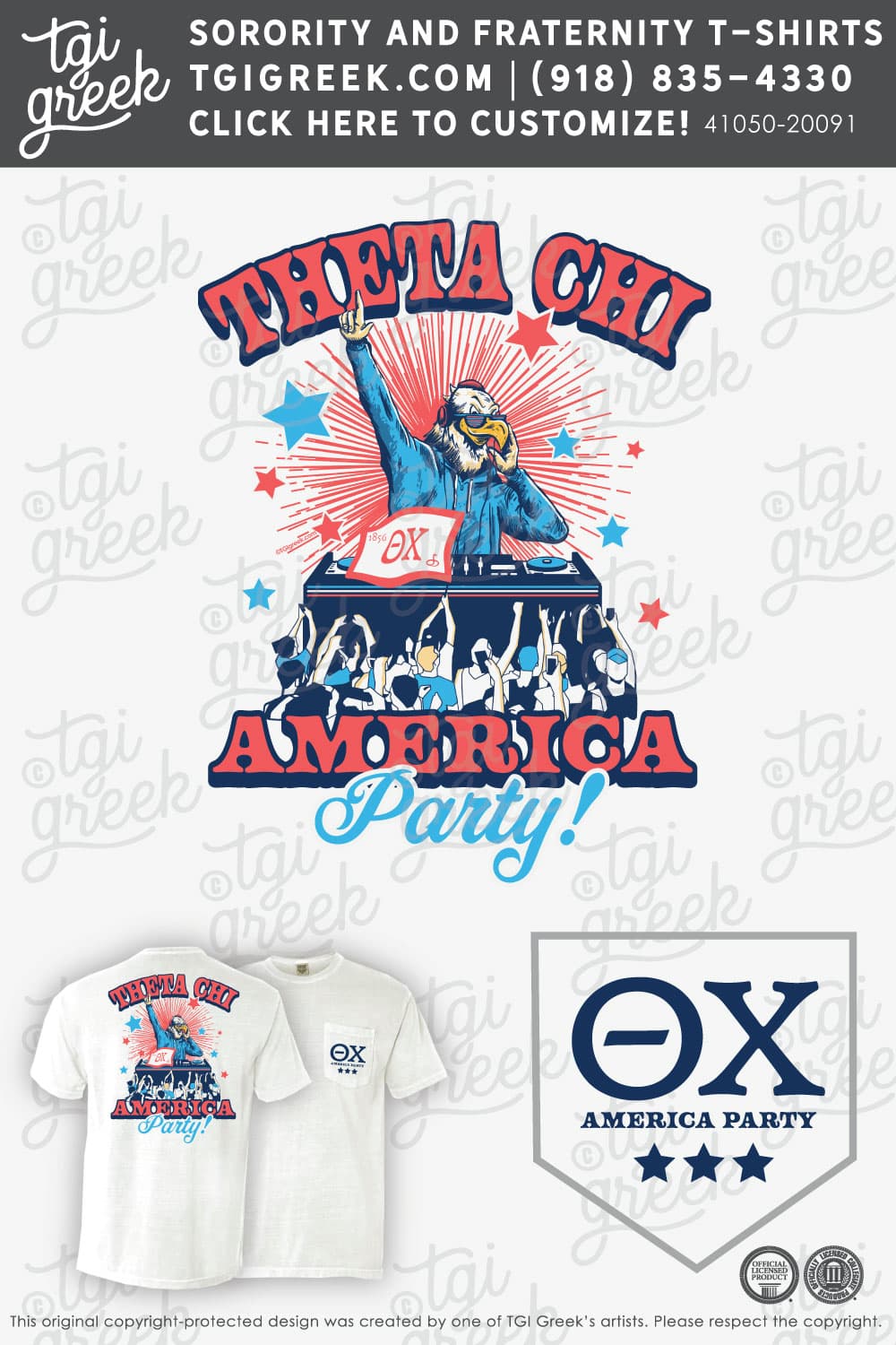 Theta Chi – GCSU America Party