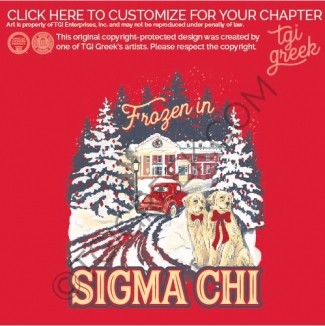 Sigma Chi – UCOLBOL Frozen In