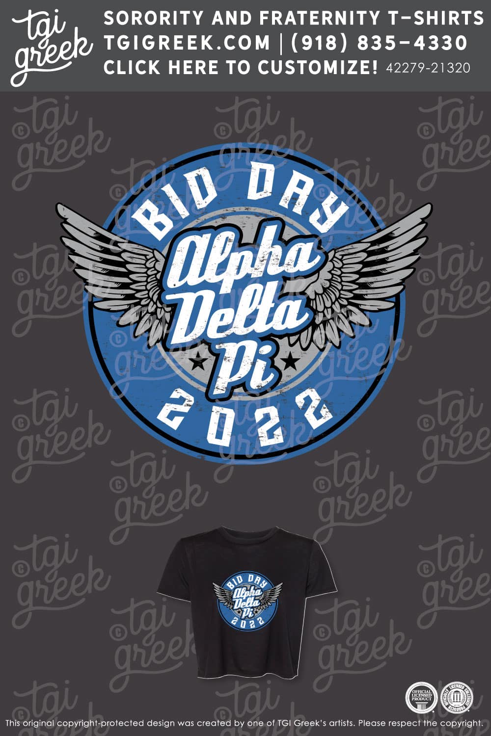 Alpha Delta Pi – USFL Bid Day