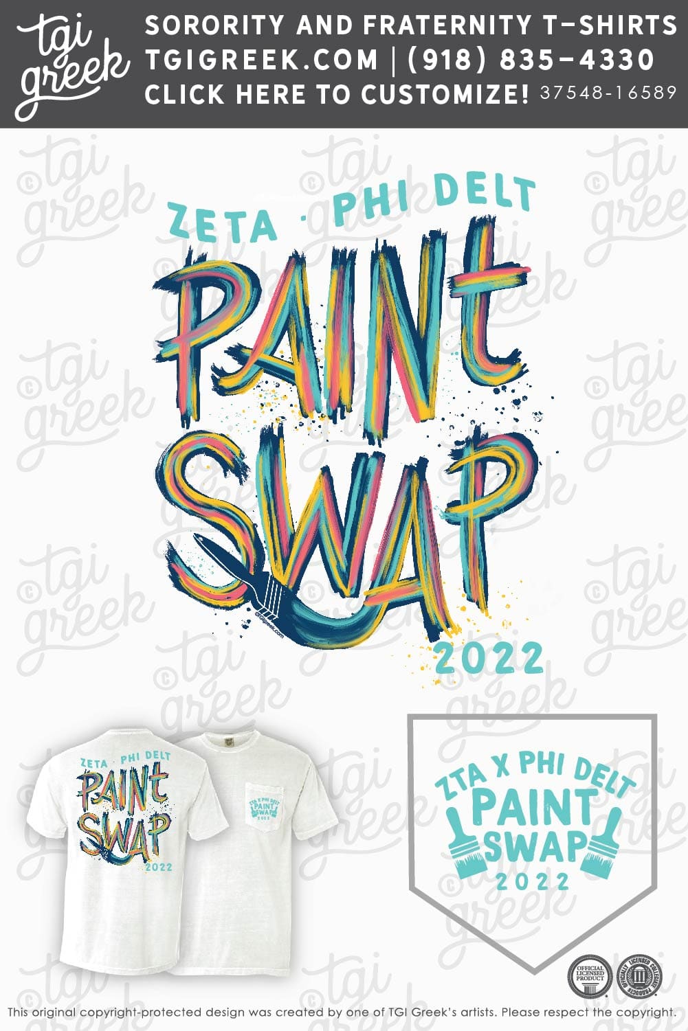Zeta Tau Alpha – COSU Paint Swap