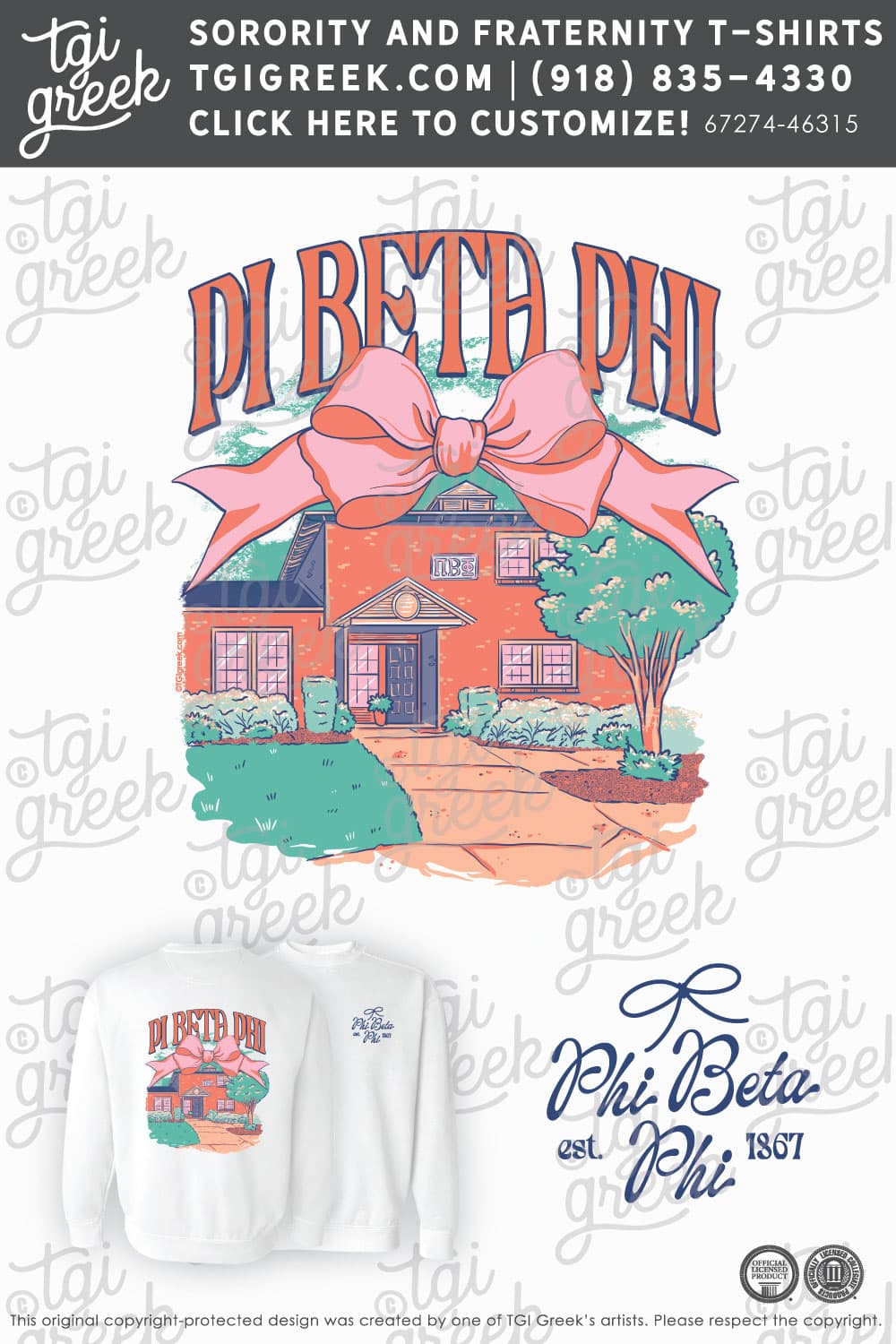 Pi Beta Phi – STET House PR