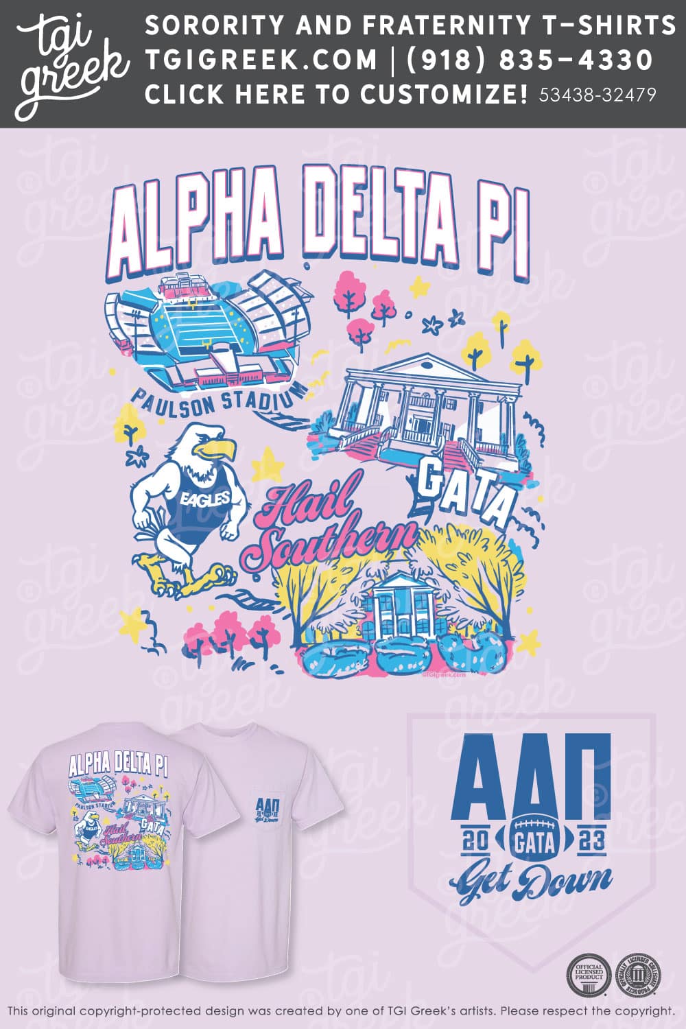 Alpha Delta Pi – GSU Gata Get Down