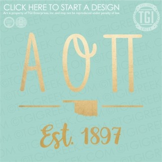 Alpha Omicron Pi-OU Round 1C