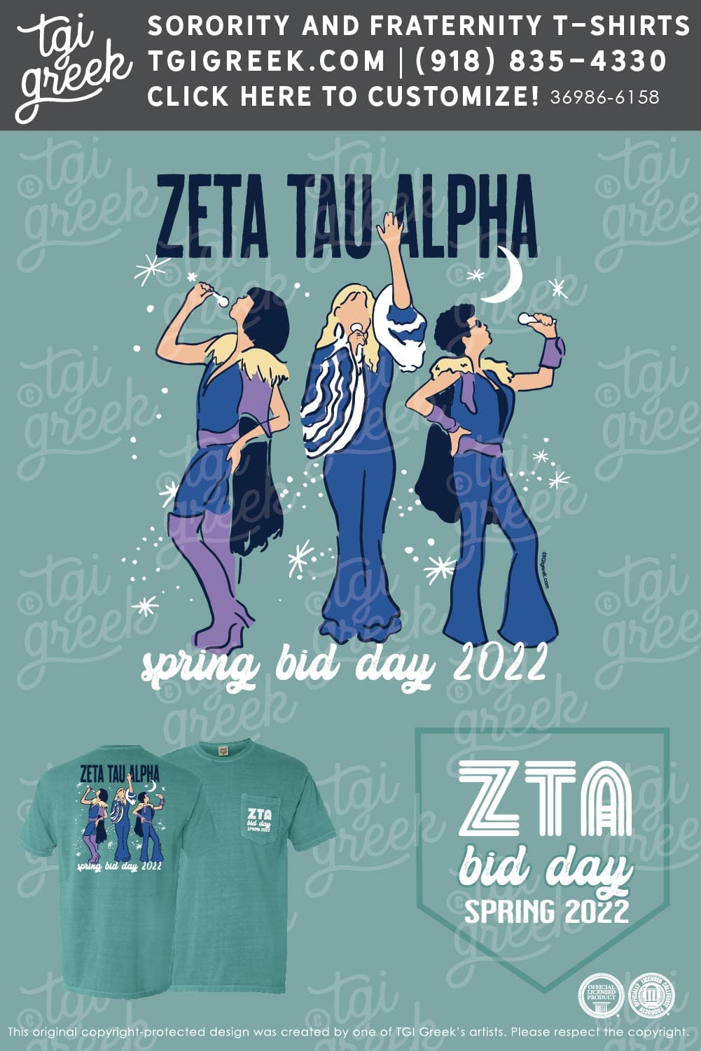 Zeta Tau Alpha – NCSU Spring Bid Day