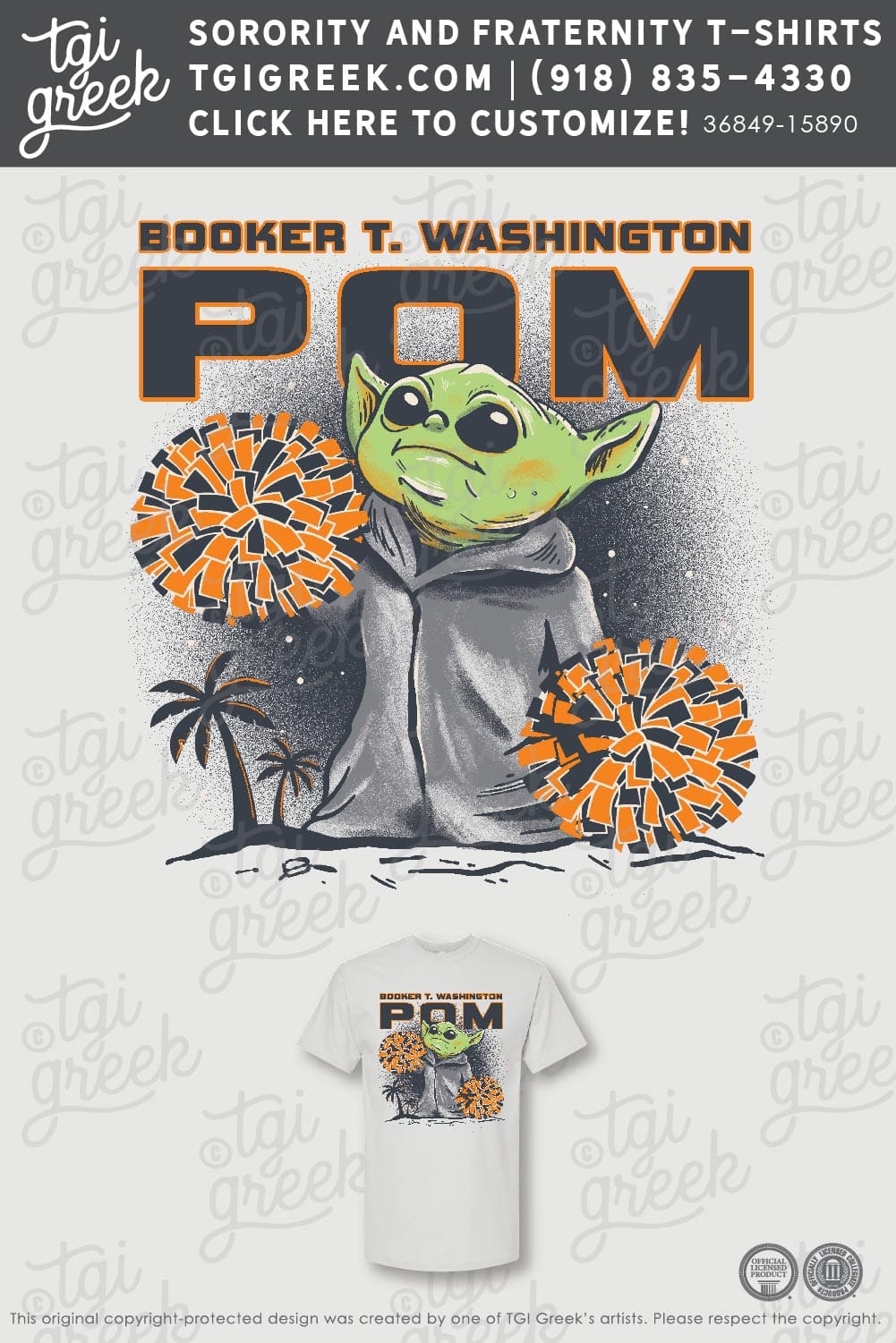 Booker T Washington – Nationals Star Wars