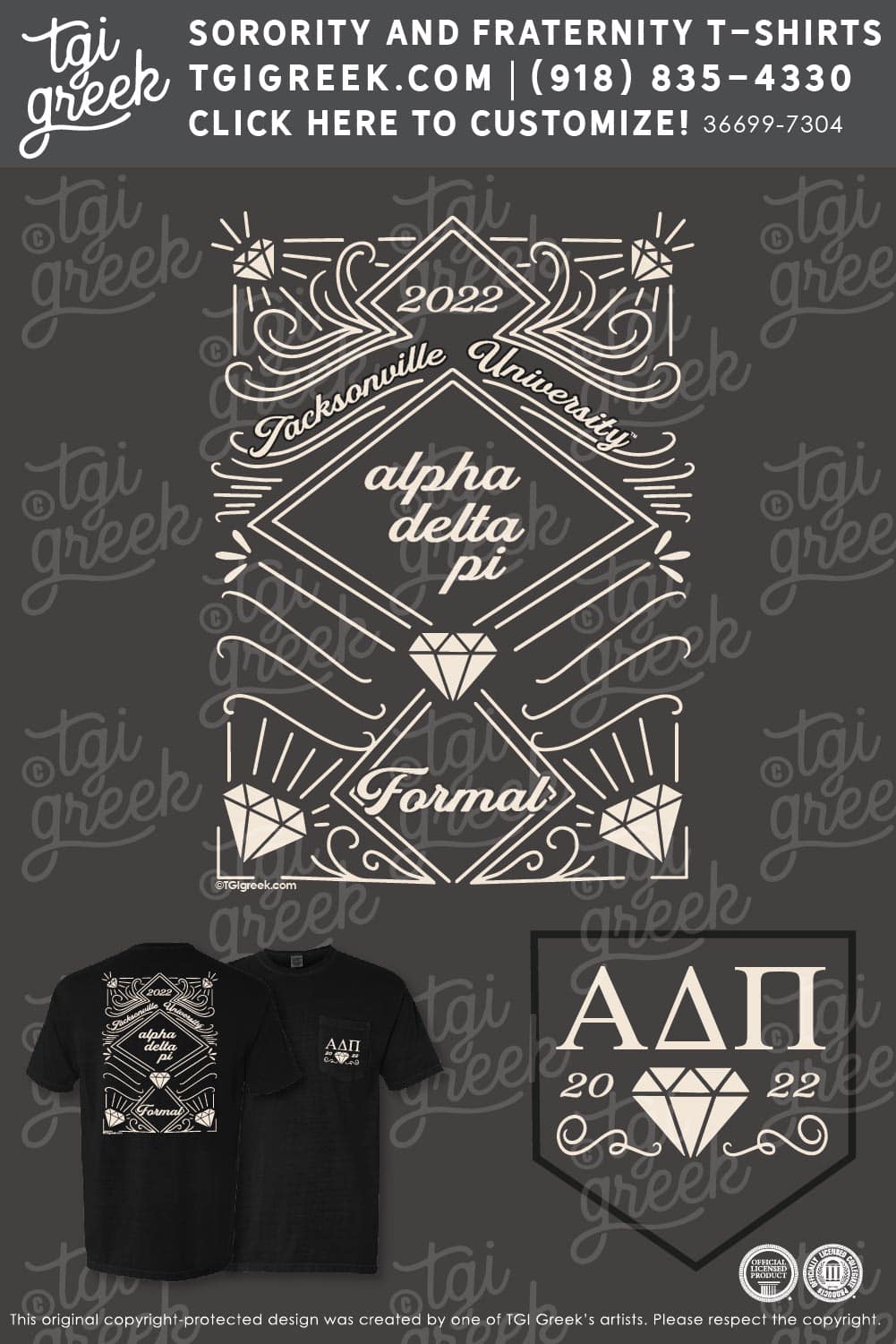Alpha Delta Pi – JU Black Diamond Formal