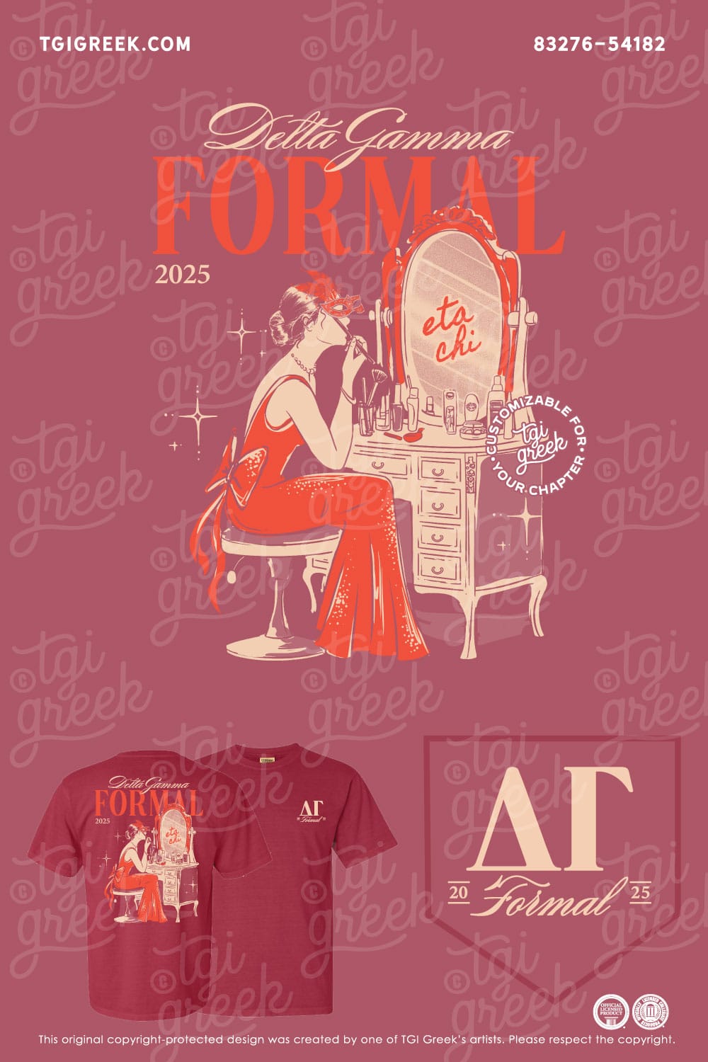 Delta Gamma – GCSU Formal