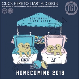 Pi Kappa Phi-TSU Homecoming
