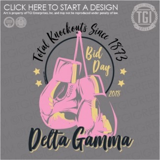 Delta Gamma-TU Bid Day Tank