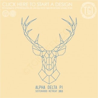 TGI-Alpha Delta Pi Deer Lines