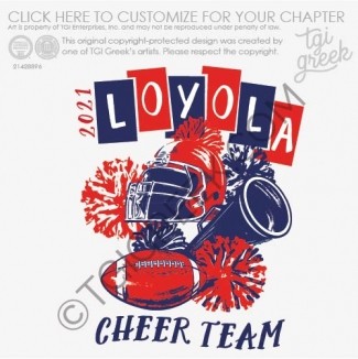 Loyola Sacred Heart HS – Spirit Football