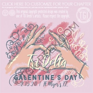 Delta Delta Delta – FGCU Galentines Day