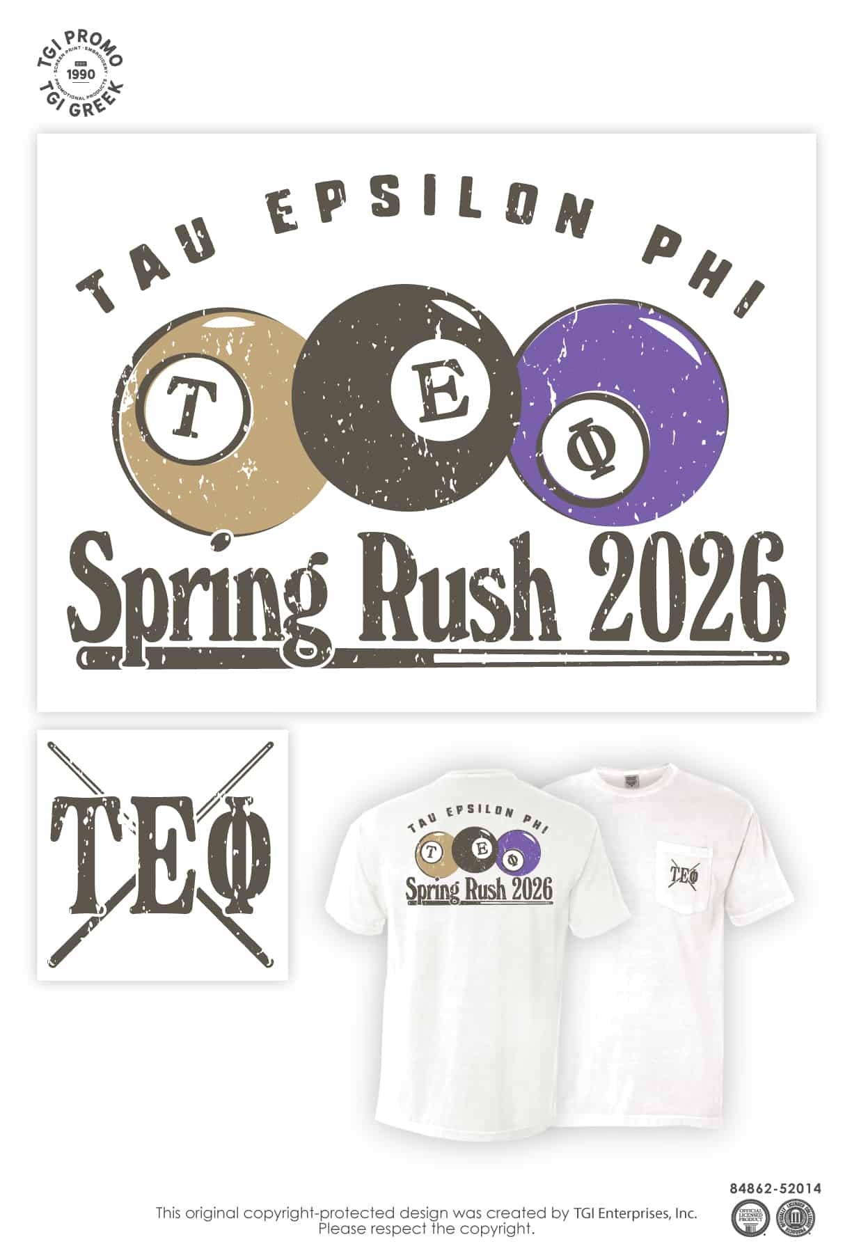 Tau Epsilon Phi – SUNA Spring Rush