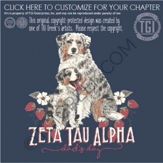 TGI-Zeta Tau Alpha Dads Day Aussies