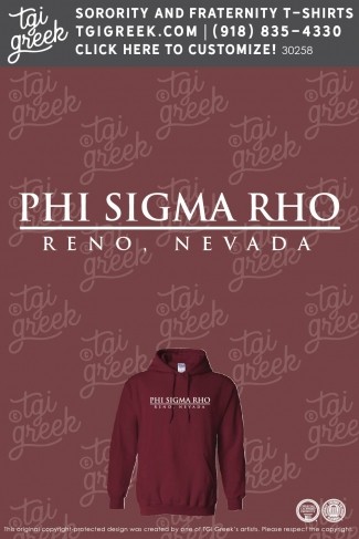 Phi Sigma Rho – UNR Fall PR
