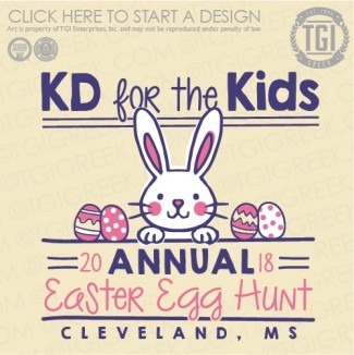 Kappa Delta-DSU Easter Egg Hunt